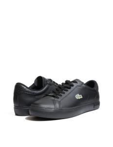 კედები Lacoste - POWERCOURT 1121 1 SMA BLK/BLK