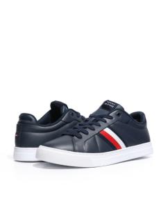 კედები Tommy Hilfiger - ICON COURT LTH STRIPES