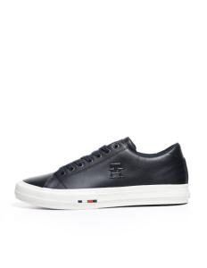 კედები Tommy Hilfiger - TH HI VULC STREET PATCH LTH LUXE