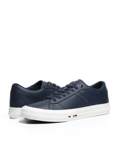 კედები Tommy Hilfiger - TH HI VULC STREET RWB LTH LOW