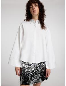 პერანგი SELECTED FEMME - SLFJODY LS PEARL BUTTON SHIRT B