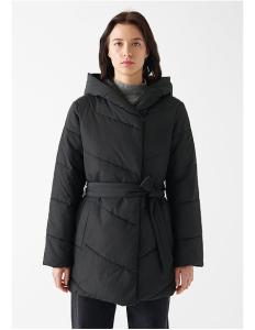 ქურთუკი Mavi - HOODED COAT Black