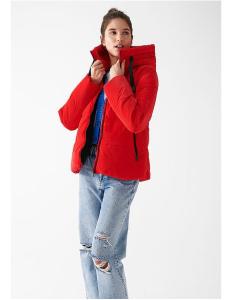 ქურთუკი Mavi - HOODED JACKET Red