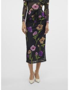 ქვედაბოლო Somethingnew by Vero Moda - SNTRINA NW 7/8 SKIRT - D2N