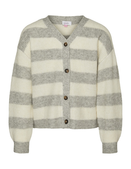 ბავშვის ჯემპრი/ჟაკეტი Vero Moda Girl - VMNATAHLIE LS V-NCK CARDI GA GIRL