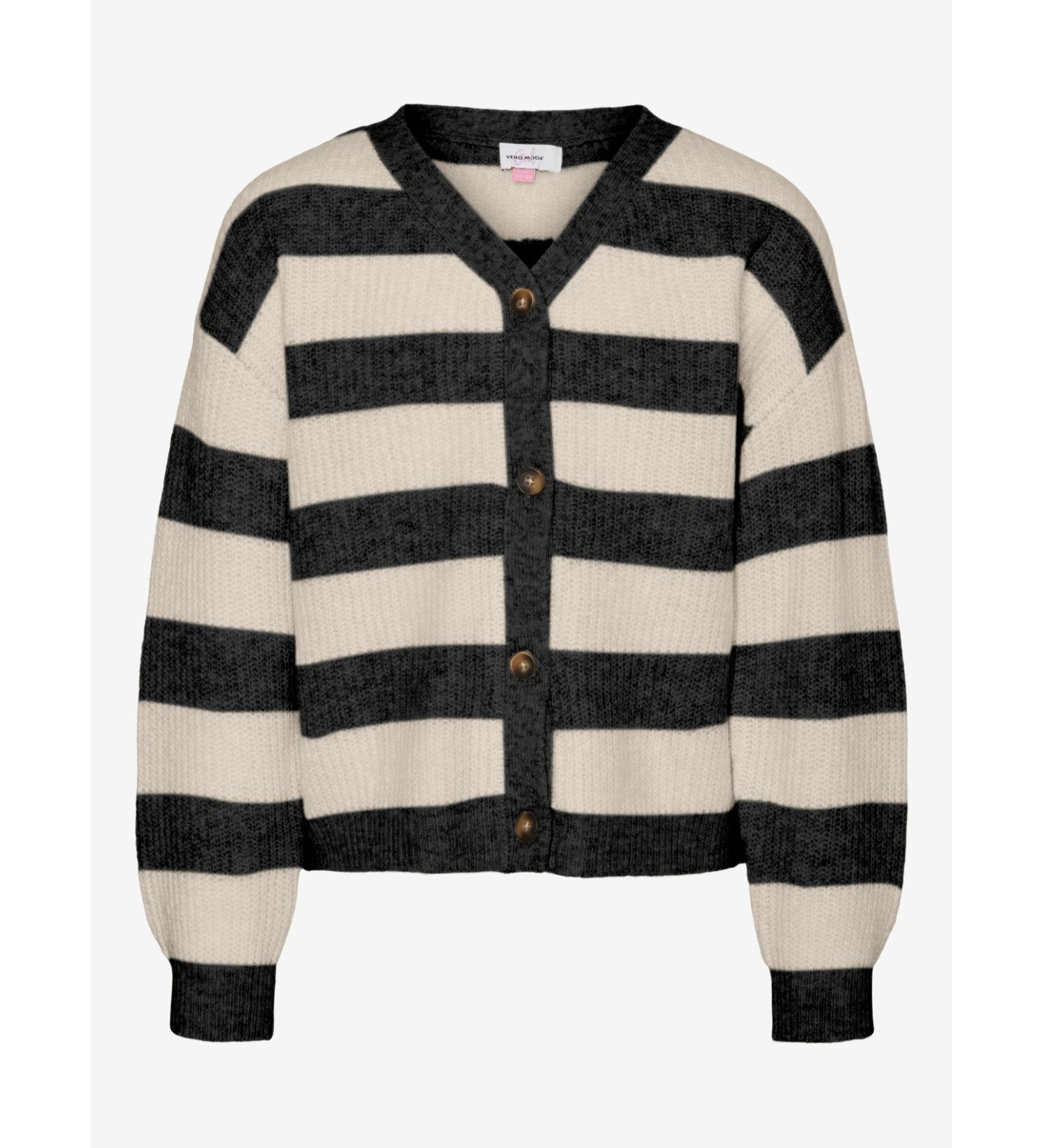 ბავშვის ჯემპრი/ჟაკეტი Vero Moda Girl - VMNATAHLIE LS V-NCK CARDI GA GIRL