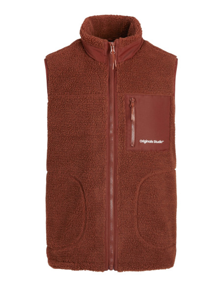 ჟილეტი Jack & Jones - JORVESTERBRO TEDDY BODYWARMER AW24 NOOS