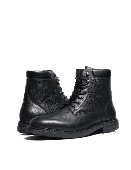 კაცის ბათინკი Tommy Hilfiger - HILFIGER OUTDOOR WARM LTH BOOT