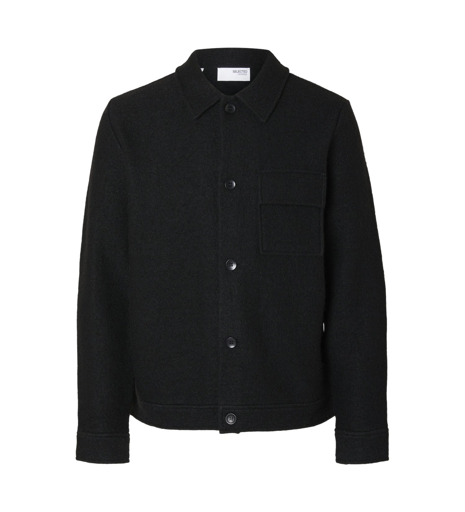 კაცის ქურთუკი SELECTED HOMME - SLHNEALY LS KNIT SHIRT JACKET NOOS