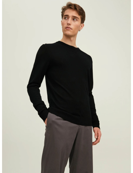 კაცის სვიტერი Jack & Jones - JPRCCMARK MERINO KNIT CREW NECK NOOS