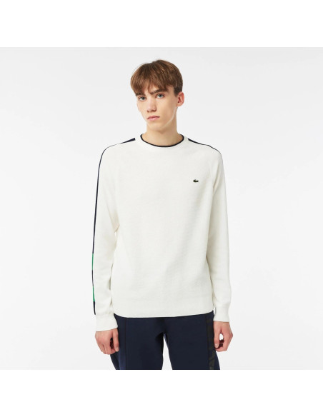 კაცის სვიტერი Lacoste - Unisex Golf Inspired Wool Sweater