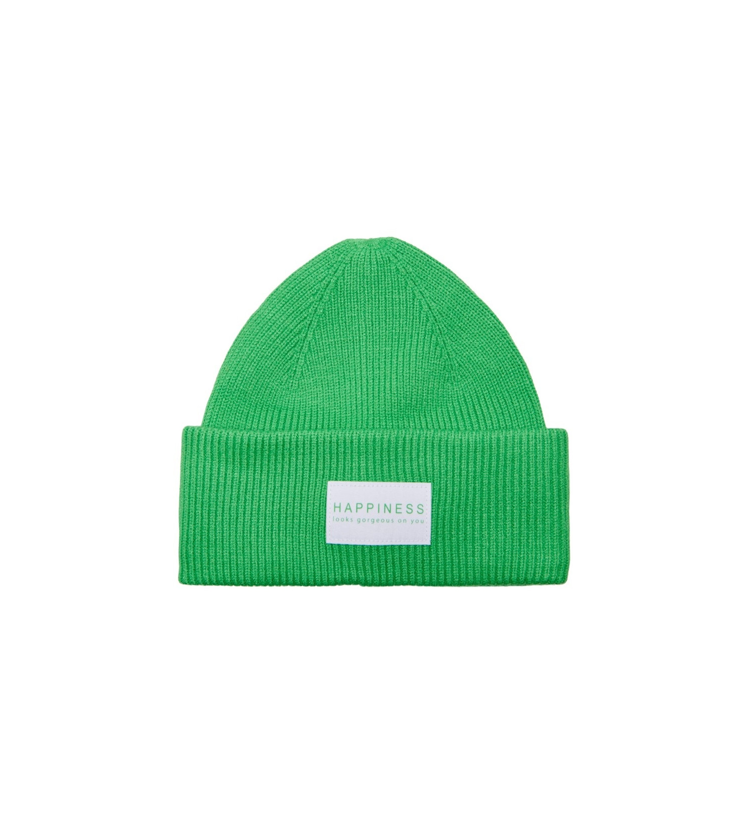 ქალის ქუდი ONLY - ONLALPHA LIFE PATCH RIB BEANIE CC