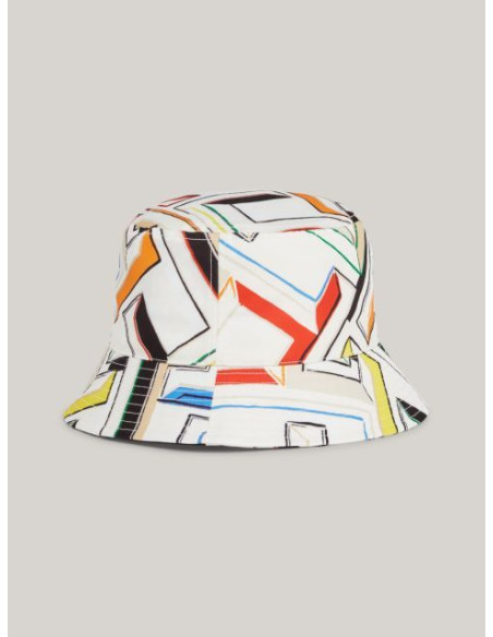 ქალის ქუდი Tommy Hilfiger - POP MONOGRAM BUCKET HAT