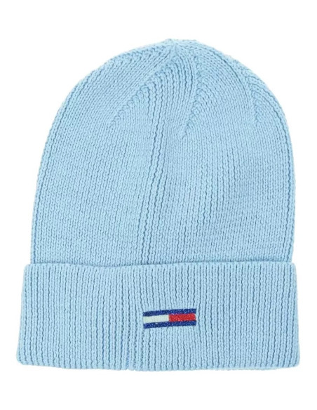 ქალის ქუდი Tommy Jeans - TJW FLAG BEANIE