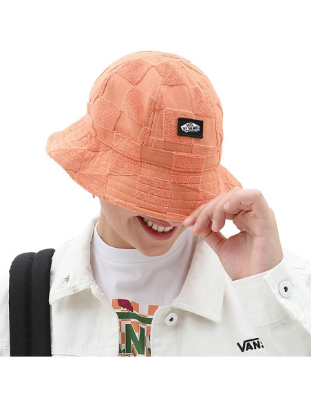 ქალის ქუდი VANS - OFFSIDE BUCKET HAT