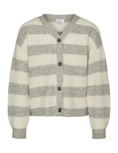 ბავშვის ჯემპრი/ჟაკეტი Vero Moda Girl - VMNATAHLIE LS V-NCK CARDI GA GIRL