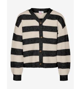 ბავშვის ჯემპრი/ჟაკეტი Vero Moda Girl - VMNATAHLIE LS V-NCK CARDI GA GIRL