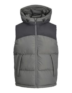 ჟილეტი Jack & Jones - JCOAERO BODYWARMER HOOD