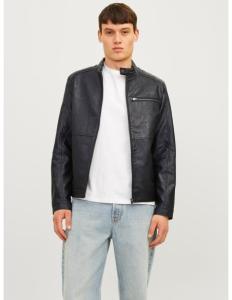 კაცის ქურთუკი Jack & Jones - JJEDYLAN PU BIKER JACKET NOOS