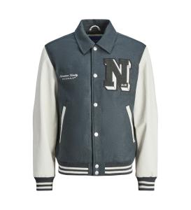 კაცის ქურთუკი Jack & Jones - JORCARTER VARSITY WOOL BLEND BOMBER