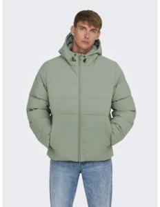 კაცის ქურთუკი ONLY & SONS - ONSMARVIN LIFE PUFFER JACKET OTW