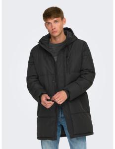 კაცის ქურთუკი ONLY & SONS - ONSMELVIN LIFE LONG PUFFER OTW VD