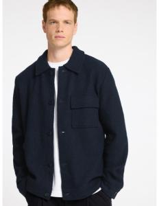 კაცის ქურთუკი SELECTED HOMME - SLHNEALY LS KNIT SHIRT JACKET NOOS