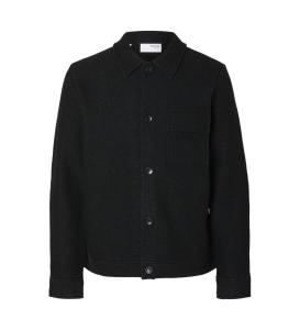 კაცის ქურთუკი SELECTED HOMME - SLHNEALY LS KNIT SHIRT JACKET NOOS