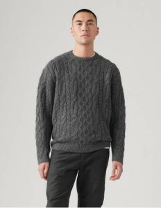 კაცის სვიტერი Levis® - Battery Crewneck Sweater