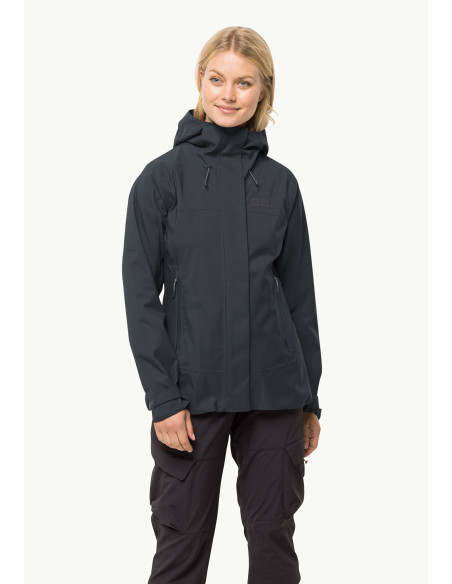 ქურთუკი Jack Wolfskin - KAMMWEG 2L JKT W