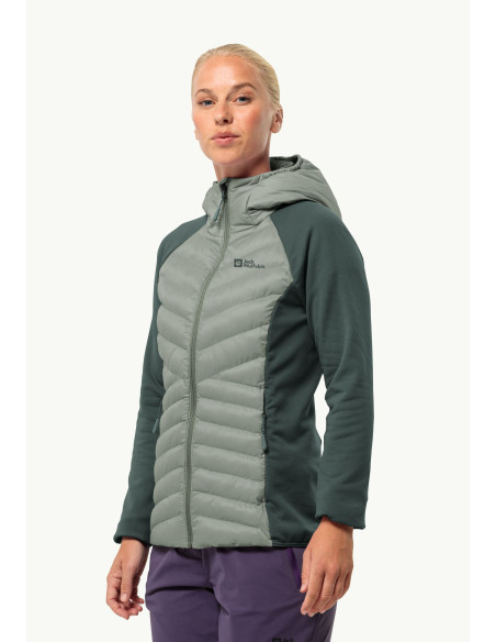 ქურთუკი Jack Wolfskin - ROUTEBURN PRO HYBRID W