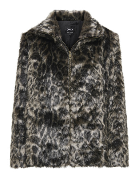 ქურთუკი ONLY - ONLPHILLIPA FAUX FUR JACKET OTW