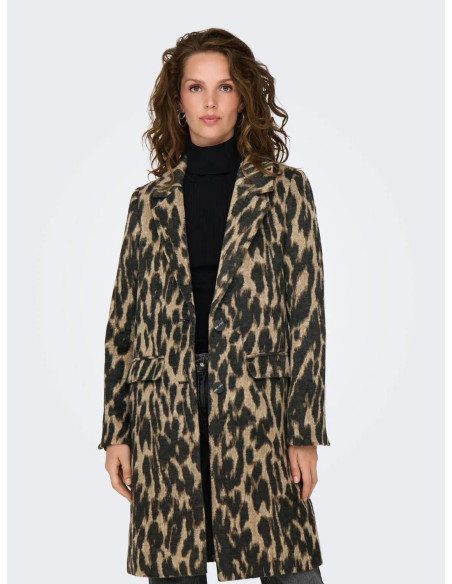 ქურთუკი ONLY - ONLVALBORG AOP LIFE COAT OTW