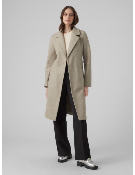 ქურთუკი Vero Moda - VMFORTUNEAYA LONG  COAT GA NOOS