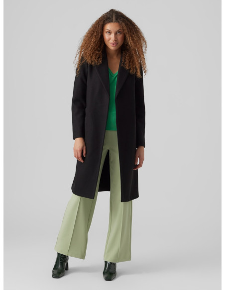 ქურთუკი Vero Moda - VMFORTUNEAYA LONG  COAT GA NOOS