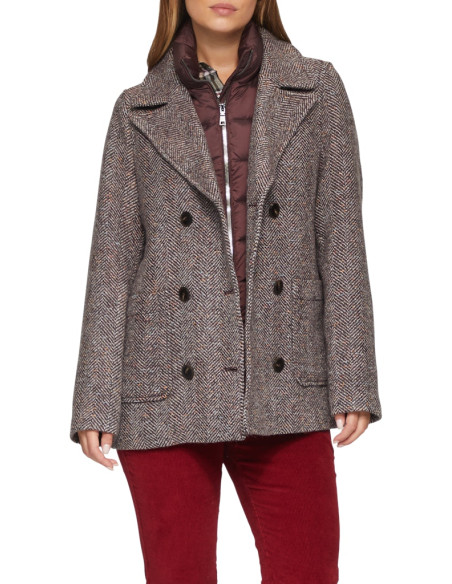 ქურთუკი s.OLIVER - Cabanjacke mit herausnehmbarem Einsatz