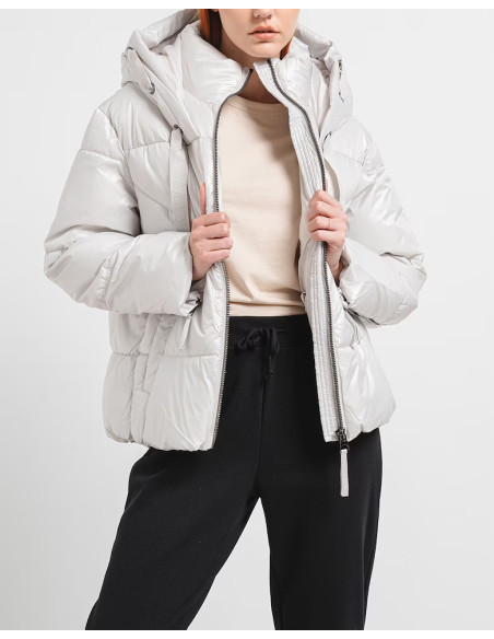 ქურთუკი s.OLIVER - Quilted jacket with hood