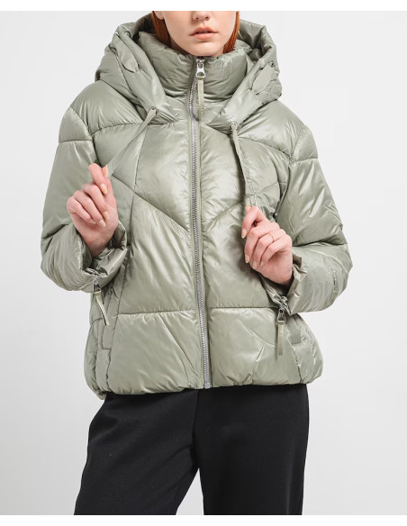 ქურთუკი s.OLIVER - Quilted jacket with hood