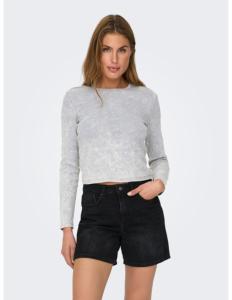 მაისურები ONLY - ONLVIOL LIFE LS RIB T-SHIRT XT WVN