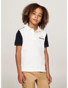 მაისური TOMMY HILFIGER - MONOTYPE CLRBLK REG POLO SS