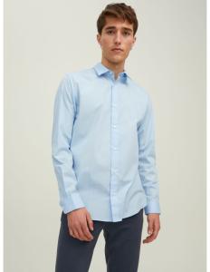 პერანგი Jack & Jones - JJJOE SHIRT LS PLAIN