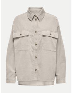 პერანგი ONLY - ONLMOXIE L/S CORD SLIT SHACKET CC PNT