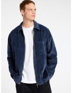პერანგი SELECTED HOMME - SLH-JAKE CORD OVERSHIRT LS ZIP NOOS