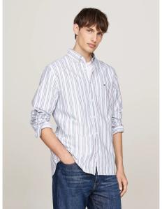 პერანგი Tommy Hilfiger - MULTI STRIPE OXFORD RF SHIRT