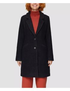 ქურთუკი s.OLIVER - Coat with a lapel collar