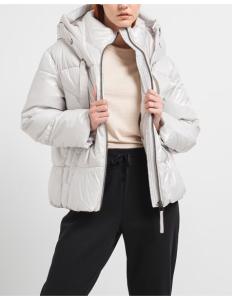 ქურთუკი s.OLIVER - Quilted jacket with hood