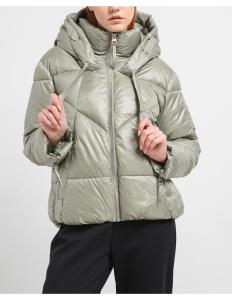 ქურთუკი s.OLIVER - Quilted jacket with hood
