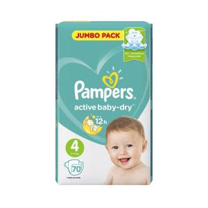 Pampers - პამპერსი 9-14 კგ 70 ცალი 4769/8250