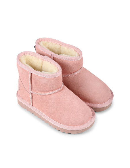 ბავშვის ბათინკი Tommy Hilfiger - FUR BOOT PINK