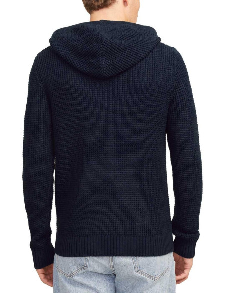 კაცის სვიტერი Jack&Jones - JJLIAM KNIT HOODIE